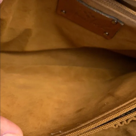 Patricia Nash-Burnished Tooled-Santilla Crossbody - Picture 9 of 9